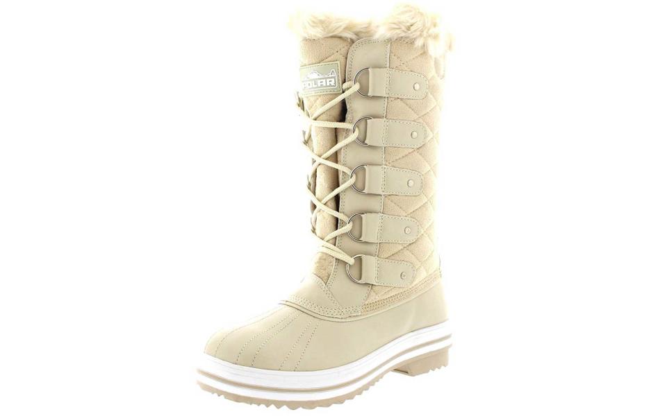 Polar Women’s Nylon Tall Winter Snow Boot