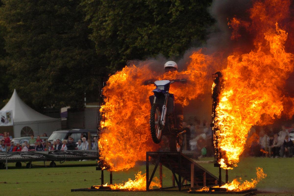 IMPs Motorcycle Display Team <i>(Image: Dorset County Show)</i>