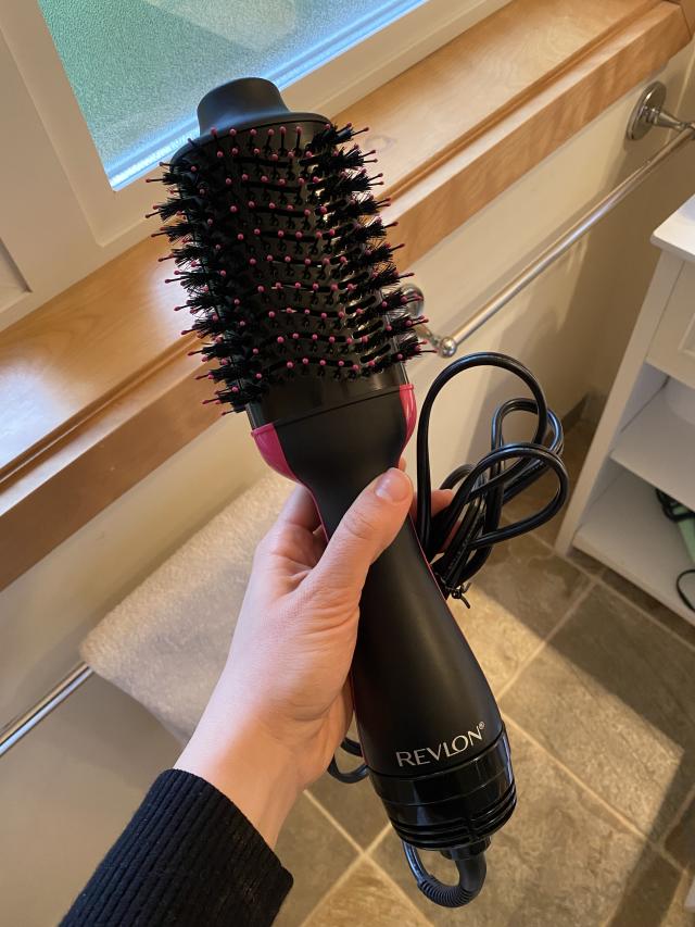 Hot Air Brush Dryer Brush