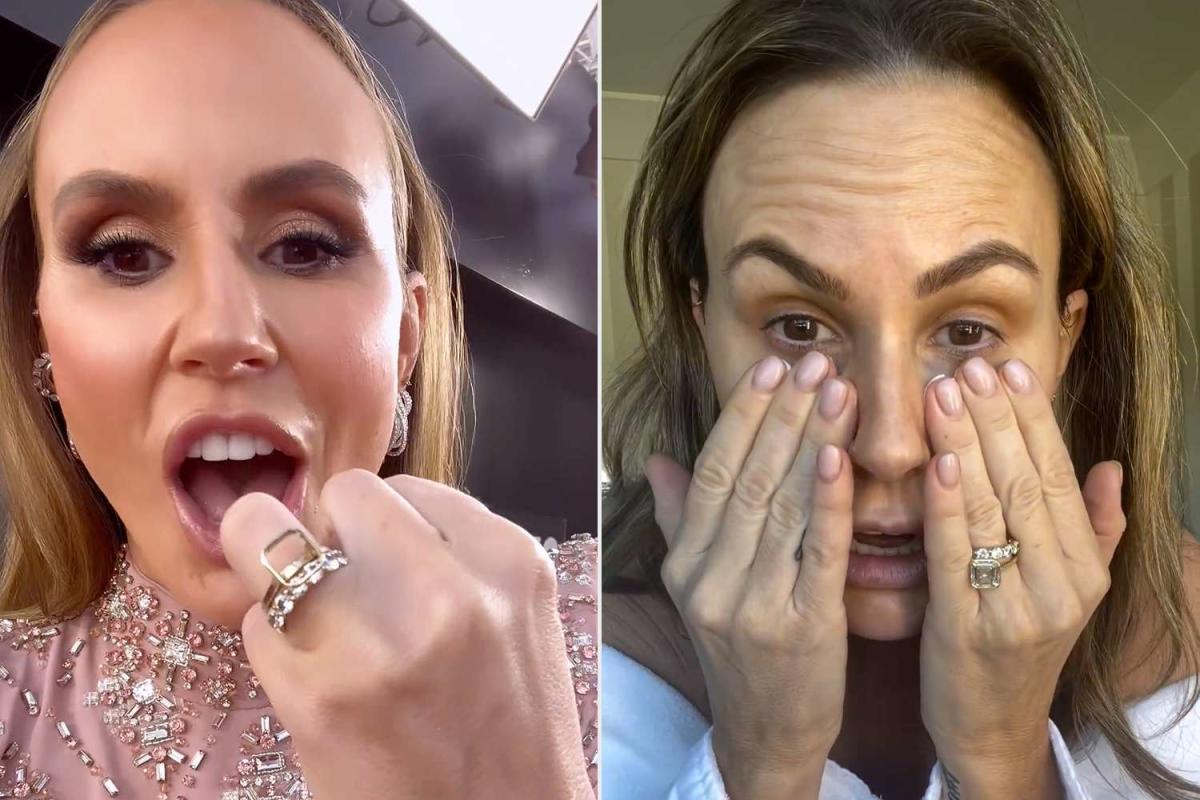 Keltie Knight's Missing 4Ct. Diamond 'Probably Stuck to the Bottom of