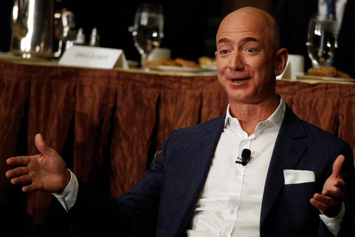 The Amazon boss is already a benefactor of Princeton University, his alma mater, and supports efforts such as cancer research and the Marys Place homeless shelter in Seattle: Reuters