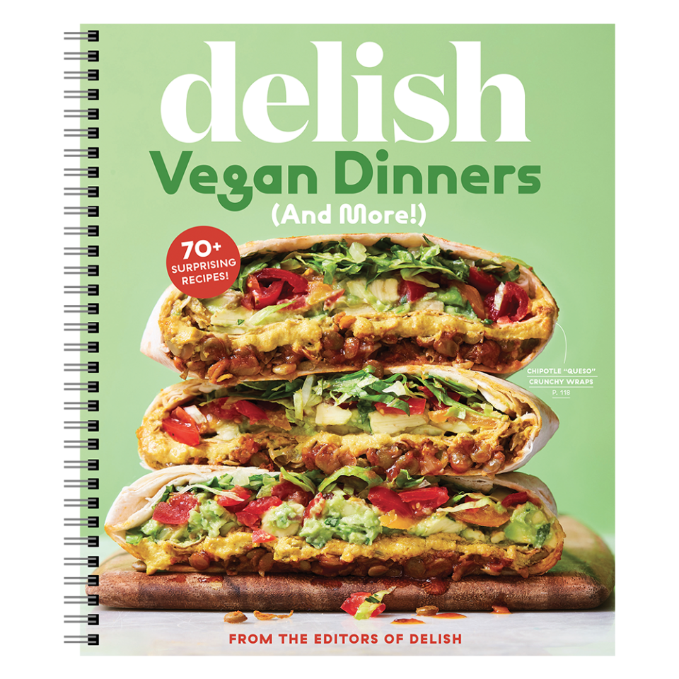 32) Delish Vegan Dinners