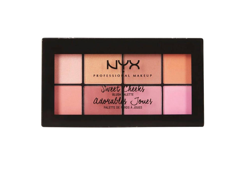 NYX BLUSH PALETTE