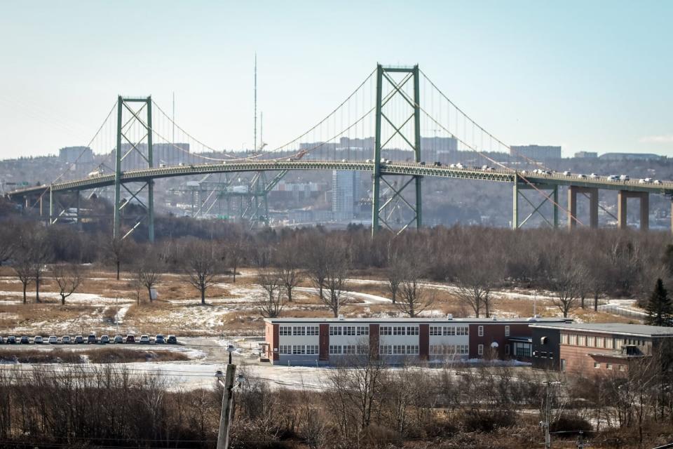 MacKay Bridge as seen from Shannon Park on Jan. 8, 2019.