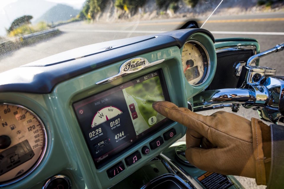 Indian Motorcycle Ride Command