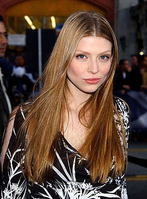 Amber Benson at the Hollywood premiere of 20th Century Fox's X2: X-Men United