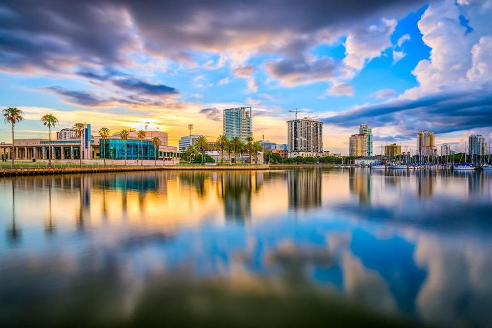 St. Pete skyline