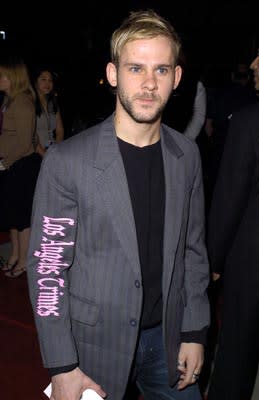 Dominic Monaghan at the LA premiere of Focus' Eternal Sunshine of the Spotless Mind