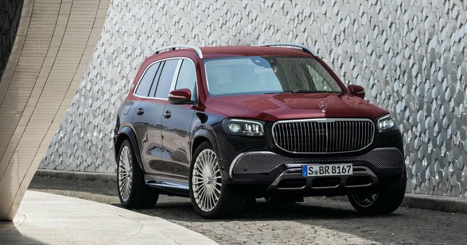 Mercedes-Maybach GLS600。取自網路