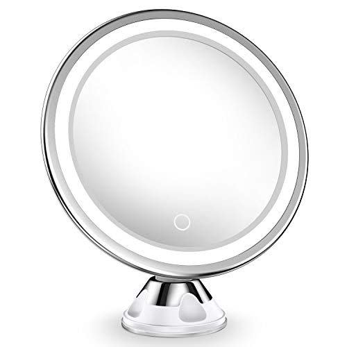 3) Magnifying Lighted Makeup Mirror