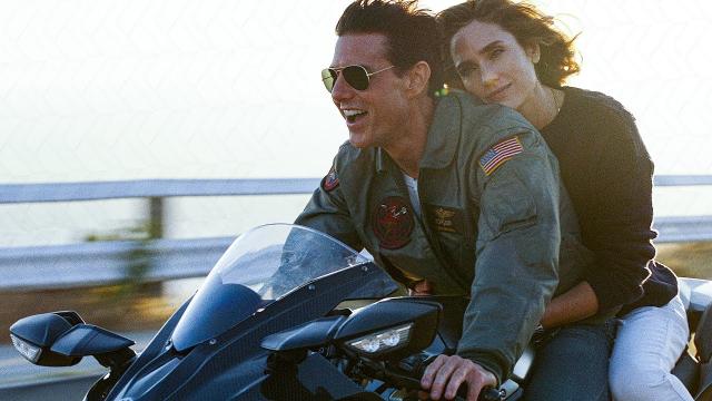 Jennifer Connelly on Top Gun, Tom Cruise, and making movies after