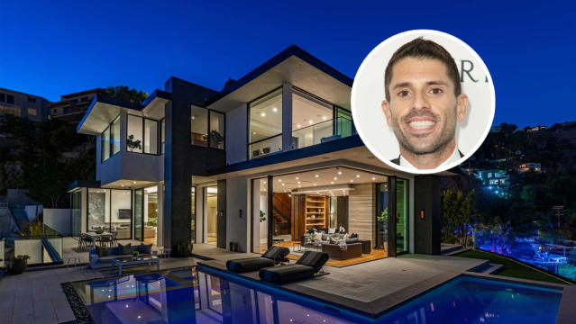 Grindr Founder Joel Simkhai Buys $13 Million Hollywood Hills Mansion