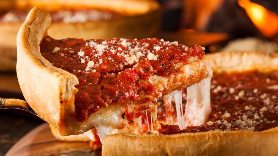 Chicago deep-dish is one of the more unique and divisive pizza styles out there.