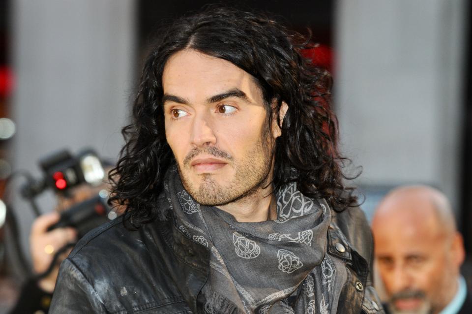 Russell Brand at the Despicable Me UK Premiere, Empire Leicester Square, London, UK