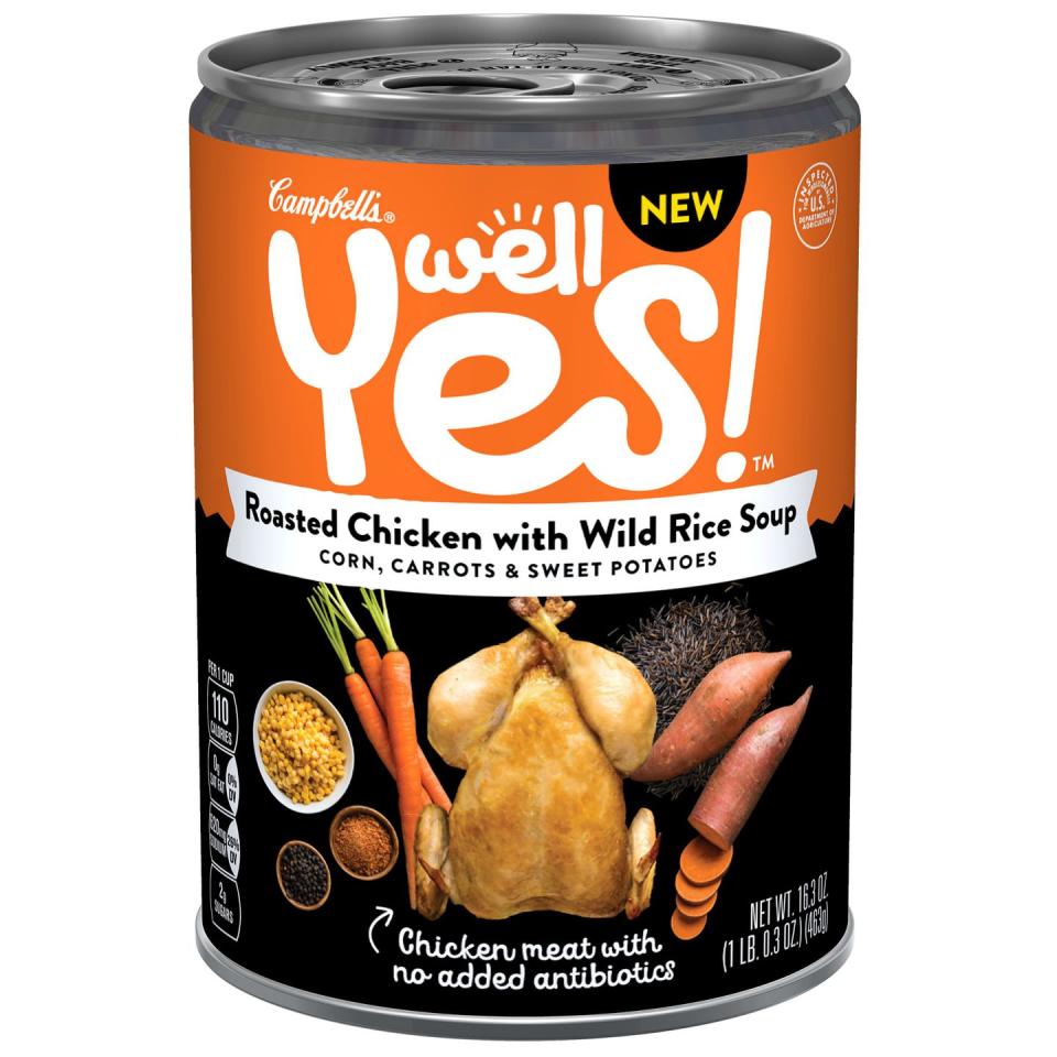 Campbell's Well Yes! Soup