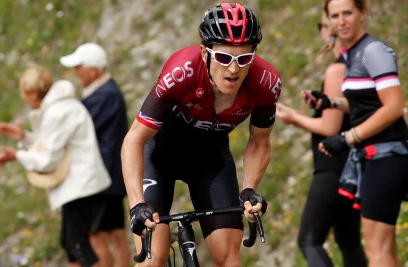 Tour de France - The 126.5-km Stage 19 from Saint-Jean-de-Maurienne to Tignes