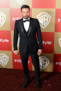 Ben Affleck attends the 14th Annual Warner Bros. And InStyle Golden Globe Awards After Party held at the Oasis Courtyard at the Beverly Hilton Hotel on January 13, 2013 in Beverly Hills, California.