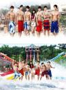 Suzy and 2PM Flaunt Their Figures for Water Park Advertisement