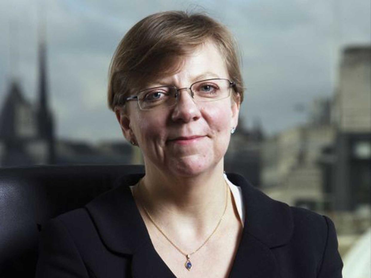 Alison Saunders said as well as being able to prosecute rape cases where there has been an offence, prosecutors must look at whether the suspect had a reasonable belief in consent: PA