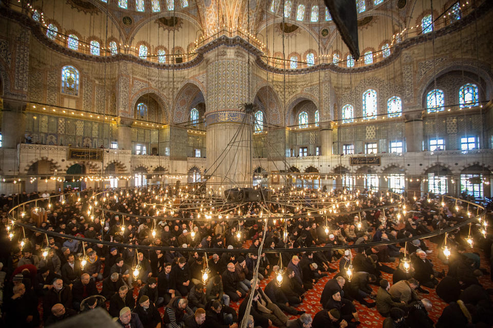 Istanbul’s Blue Mosque