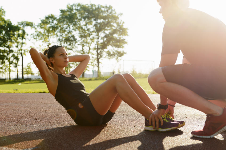 No importa si no entrenas a diario, pues ejercitándote solo unos días podrías beneficiar a tu salud. Foto: Matt Dutile/Getty Images
