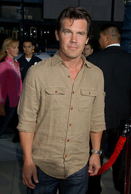 Josh Brolin at the Beverly Hills premiere of The Weinstein Company's Sicko