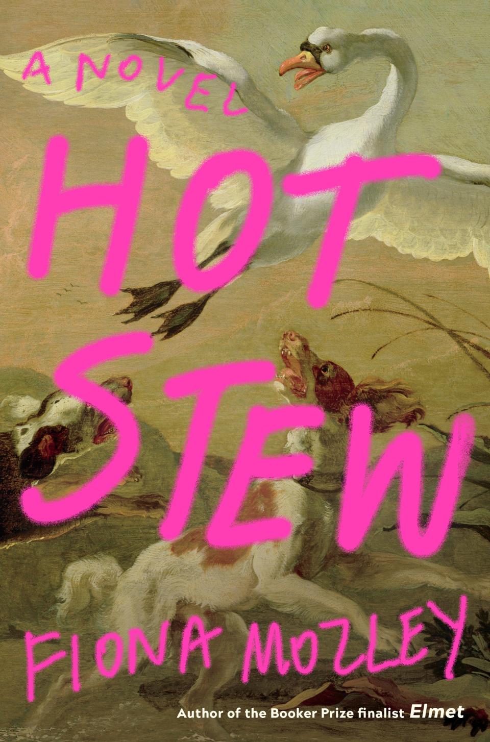 "Hot Stew," by Fiona Mozley.