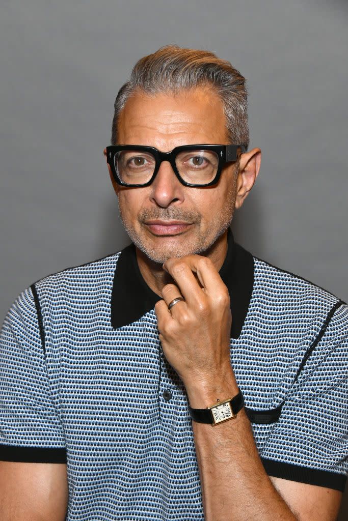 Now: Jeff Goldblum