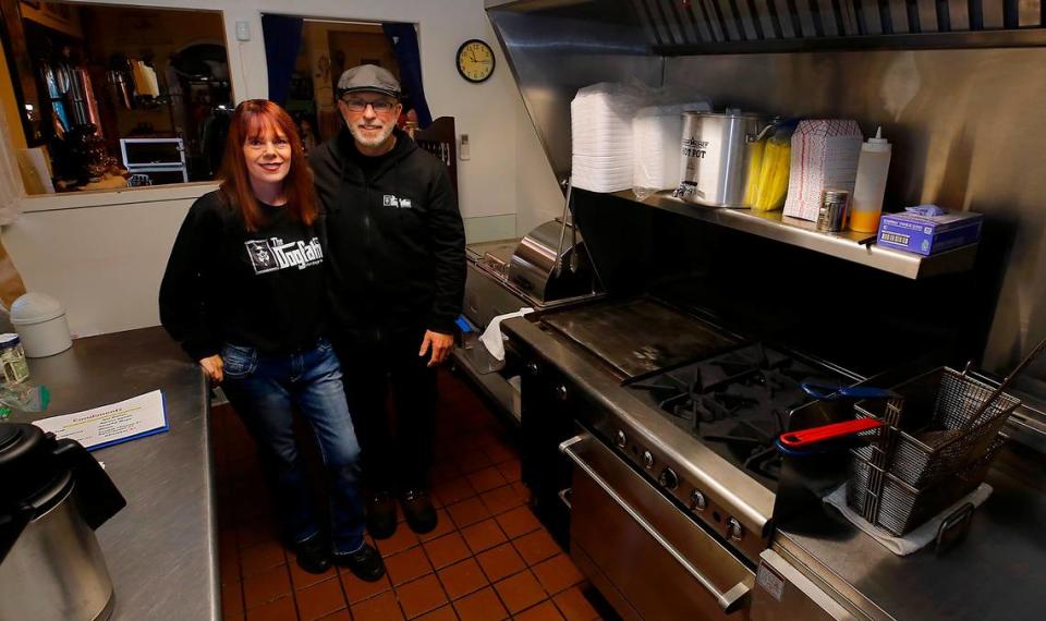 The kitchen last operated as Betty’s Cafe and sat unused for nearly 30 years.