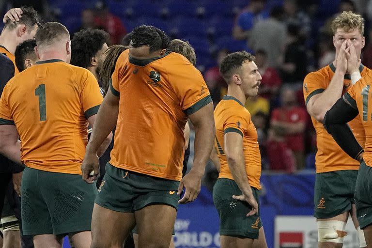 Los Wallabies quedaron eliminados en la primera etapa de un Mundial por primera vez en su historia