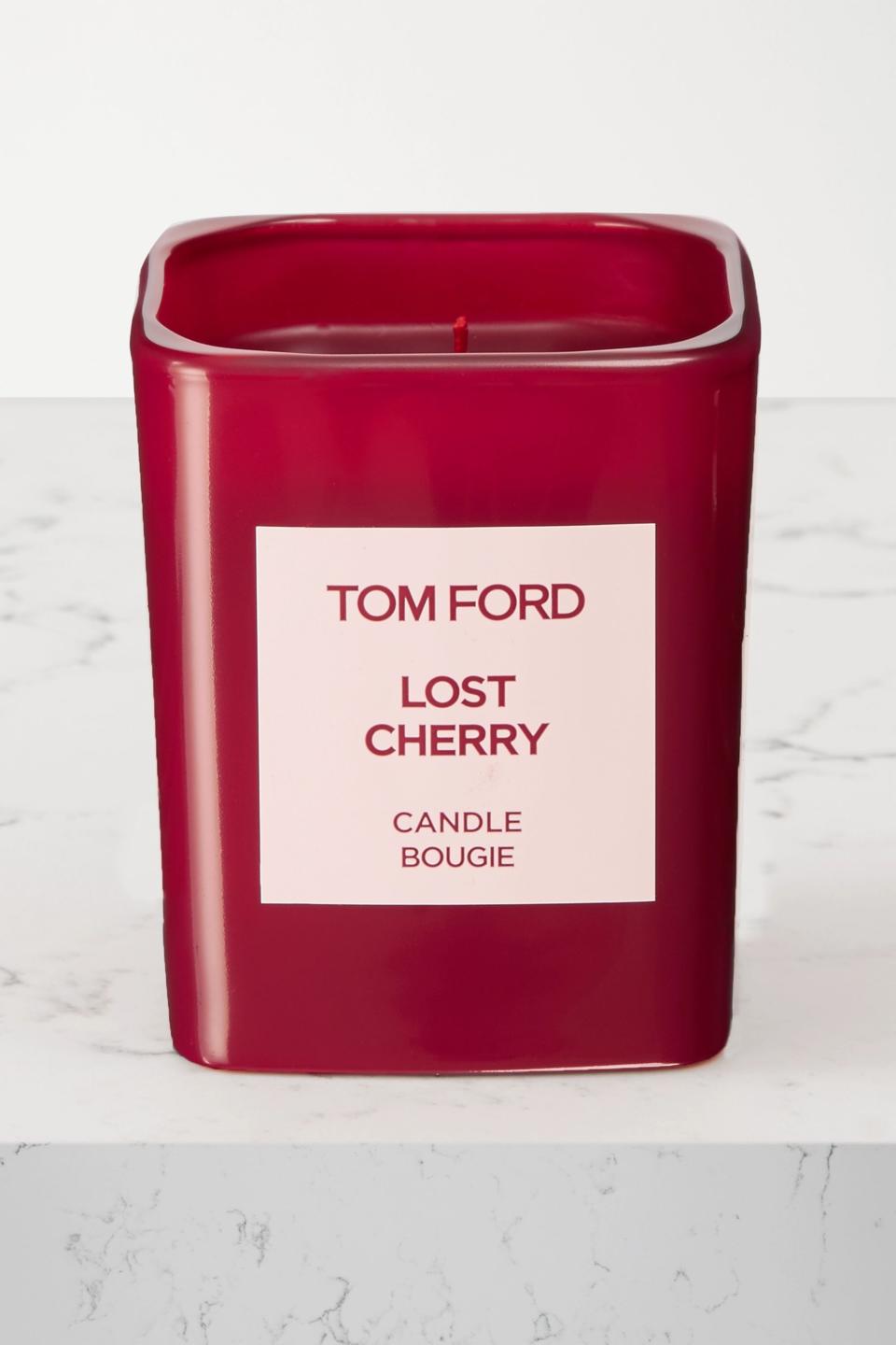 26) Tom Ford Beauty Lost Cherry Scented Candle