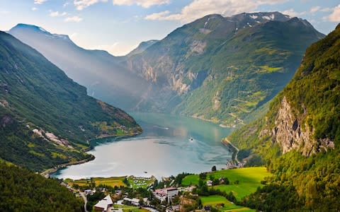 Geirangerfjord - Credit: iStock