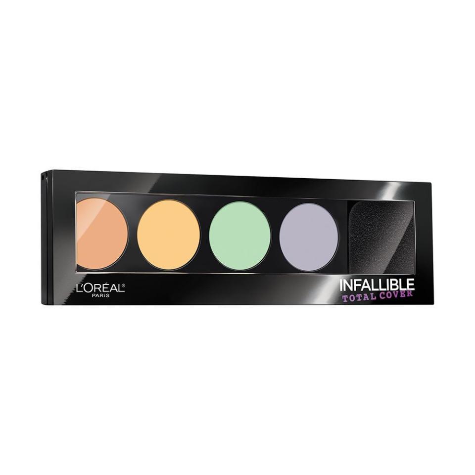 L'Oreal Infallible Total Cover Color Correcting Kit