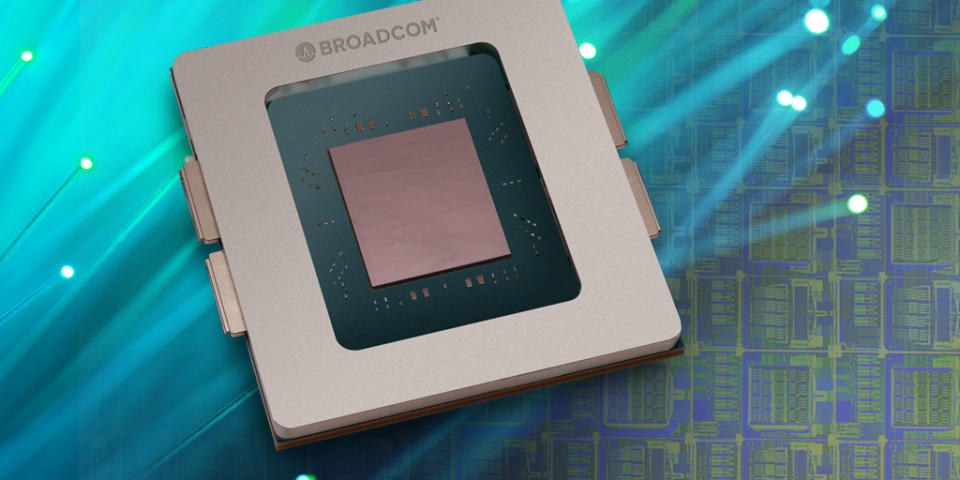 美國晶片大廠博通（Broadcom）。   圖：翻攝自Broadcom Twitter