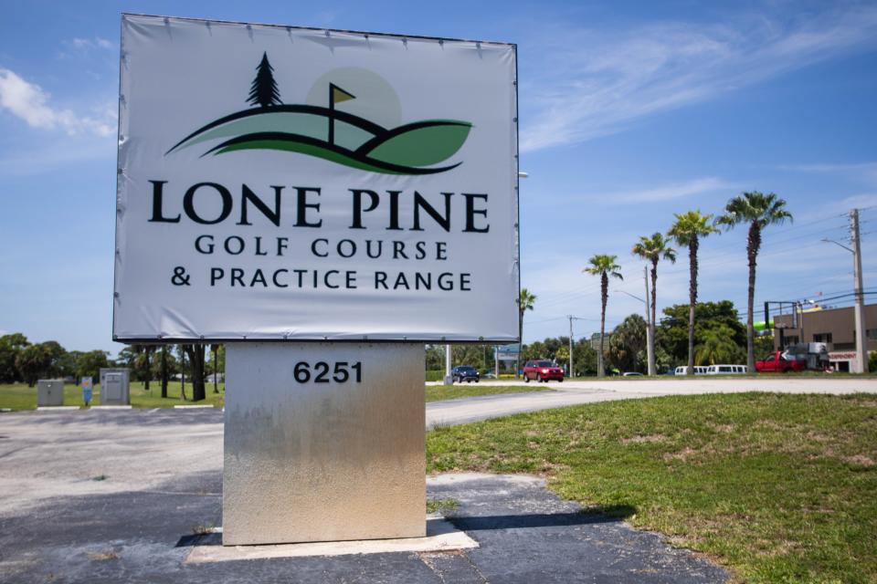 Lone Pine Golf Club, on North Military Trail in Riviera Beach, is in the process of a rezoning that would allow its 64 acres to become a housing subdivision.