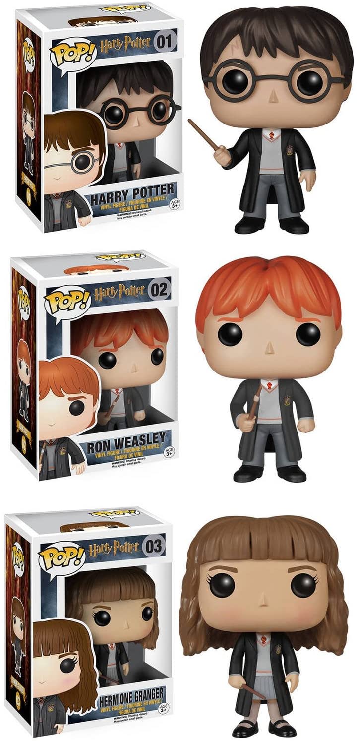 Funko Harry Potter POP! Movie Vinyl Collectors Set