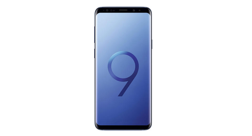 Samsung Galaxy S9 Plus: Was £869, Now £534.