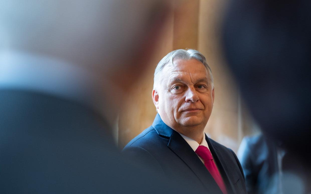 Viktor Orban, the Hungarian prime minister