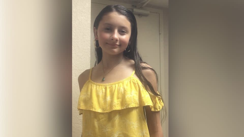 Madalina was last seen wearing jeans; pink, purple and white Adidas shoes; and a white T-shirt and jacket, authorities said.  - FBI