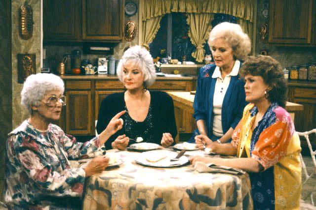 <p>Joseph Del Valle/NBCU Photo Bank</p> The cast of 'The Golden Girls'