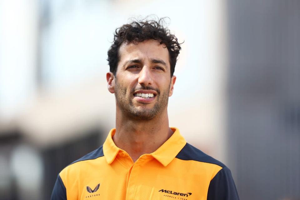 Daniel Ricciardo ha dicho que su salida prematura de McLaren será 
