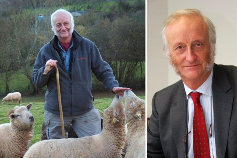 Herefordshire councillor Peter Jinman <i>(Image: Phillippa Jinman / DEFRA)</i>