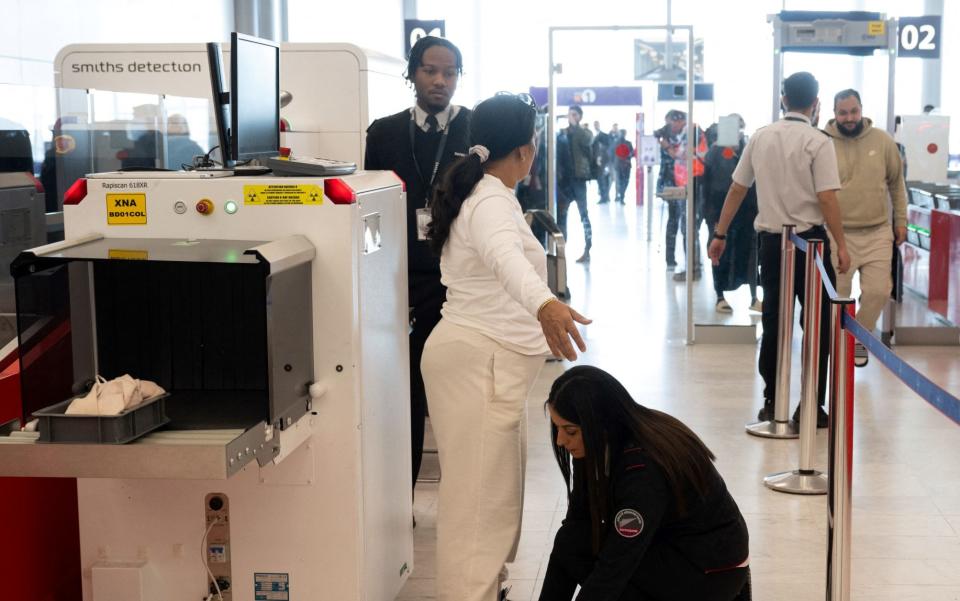 Airport security