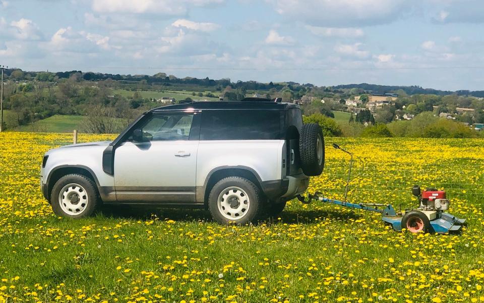 Land Rover Defender 90 long-term test