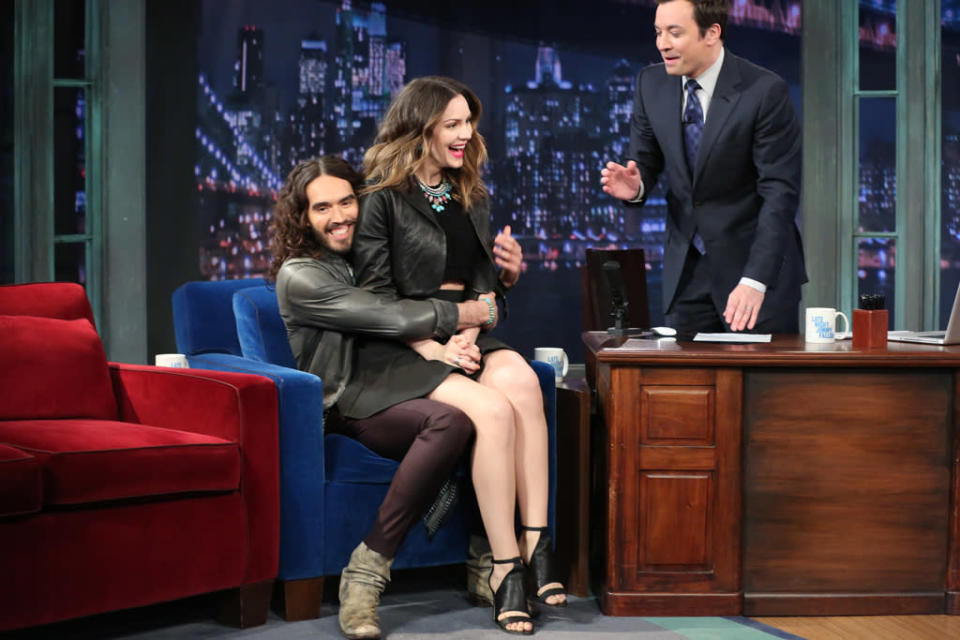 Russell Brand, Katharine McPhee