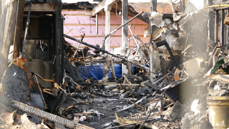 Still reeling after massive blaze, Brandon Boxing Club appeals to city for help