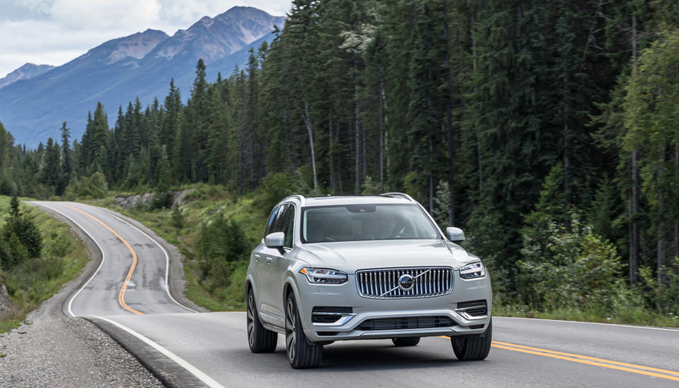 2020 Volvo XC90 first drive