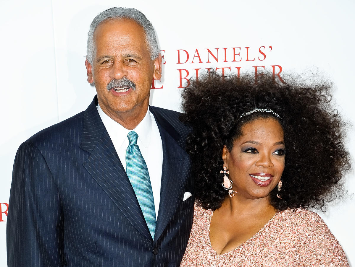 Oprah reveals why she's never married partner Stedman Graham - Yahoo Sports