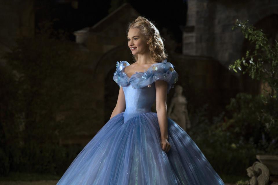 LILY JAMES, CINDERELLA, 2015