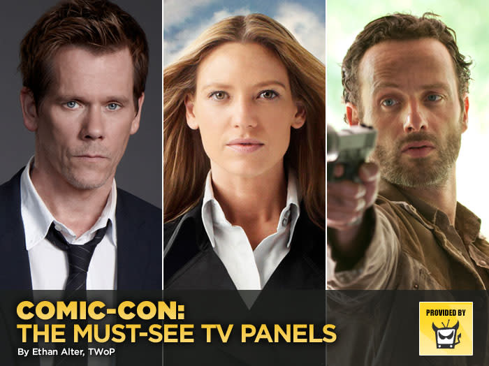 Comic-Con: The Must-See TV Panels